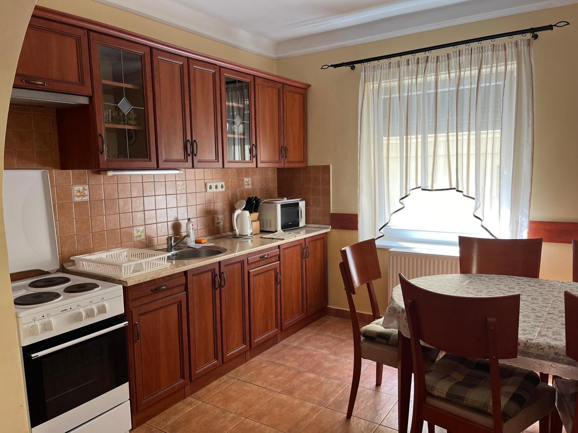 Apartment Villa Attila Heviz Exterior photo
